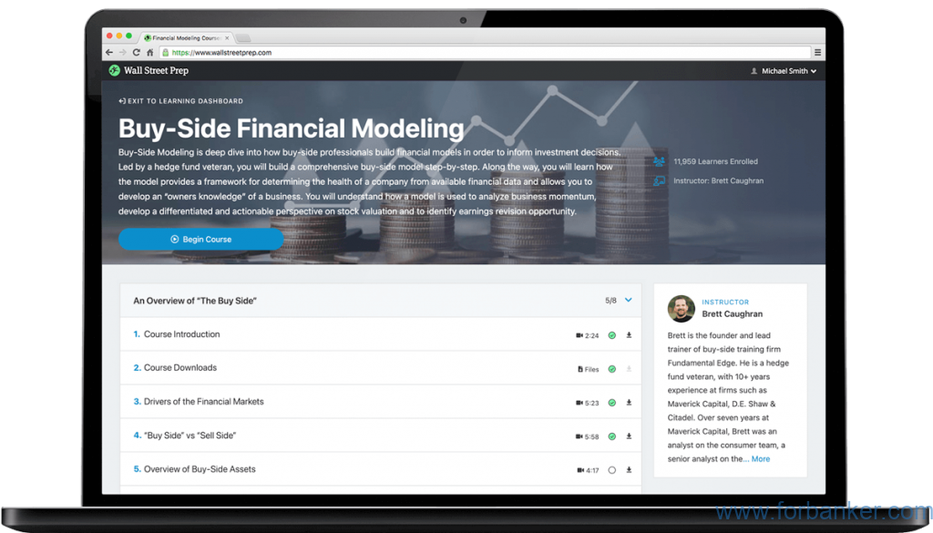 WSP Buy-Side Financial Modeling