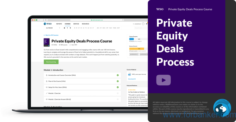 Master Private Equity from Elite Pros